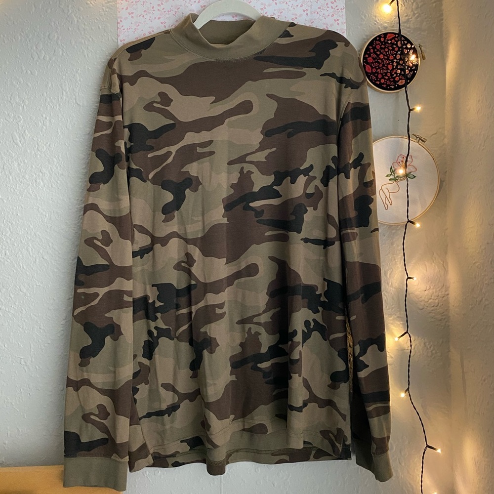 Big Camo Long Sleeve